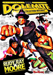 Dolemite Complete Collection | Dolemite / The Human Tornado / Disco Godfather / Petey Wheatstraw / Rude / Rudy Ray Moore: Live at Wetlands / The Legend of Dolemite  |   DVD